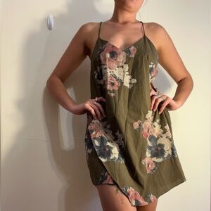 Free People Floral Print Dress – Size Medium